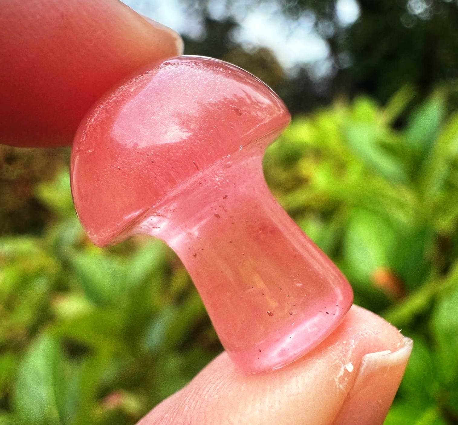 Elf Kendal Hippies - Vente Pierre et cristal de spiritualité - champignon pierre précieuse 2cm cristal de champignon prix par pierre Royaume-Uni17