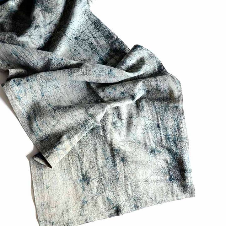 Ichcha - Wholesale Table Runner - Naturally Hand Dyed Organic Cotton Table Runner | Paros