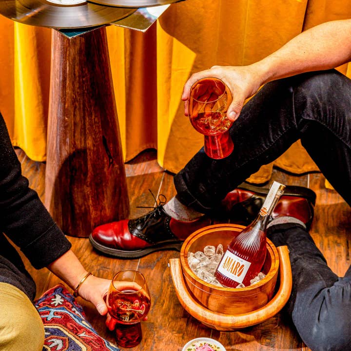 Yes Cocktail Co - Wholesale Non-Alcoholic Aperitif/Mocktail - NEW Amarø Non Alcoholic Botanical Spirit Aperitif 7