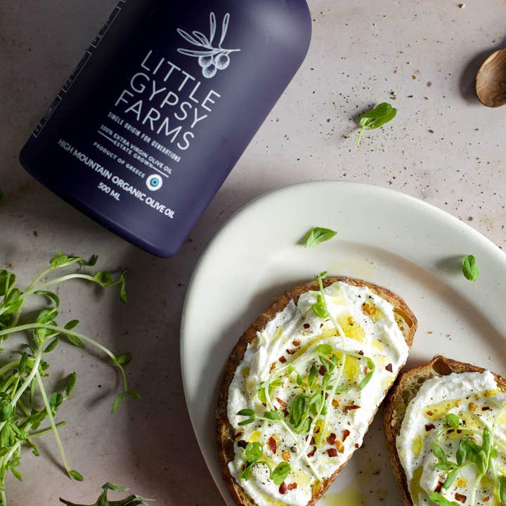 Little Gypsy Farms - Wholesale Olive Oil - High Mountain Organic Olive Oil