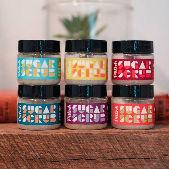 Pälish Mini Scrub Pack for wholesale by Pälish