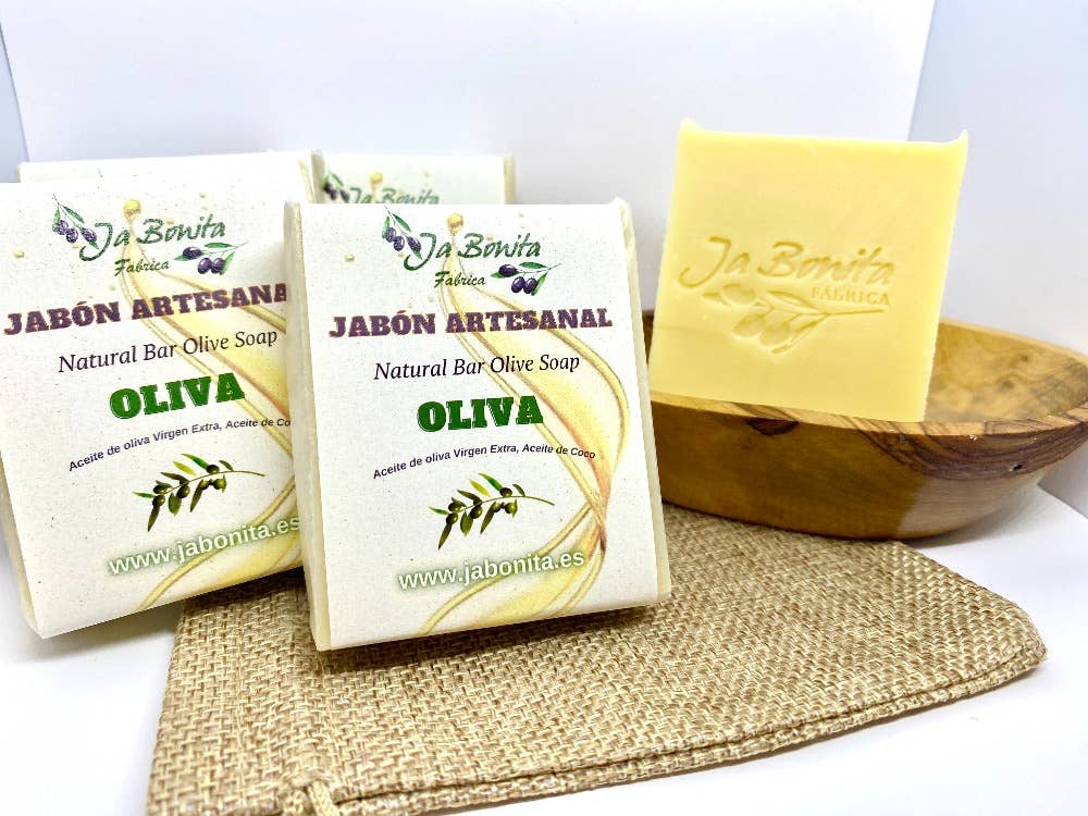 Ja Bonita Fábrica - Vente Pains de savon - Savon à l'huile d'olive3