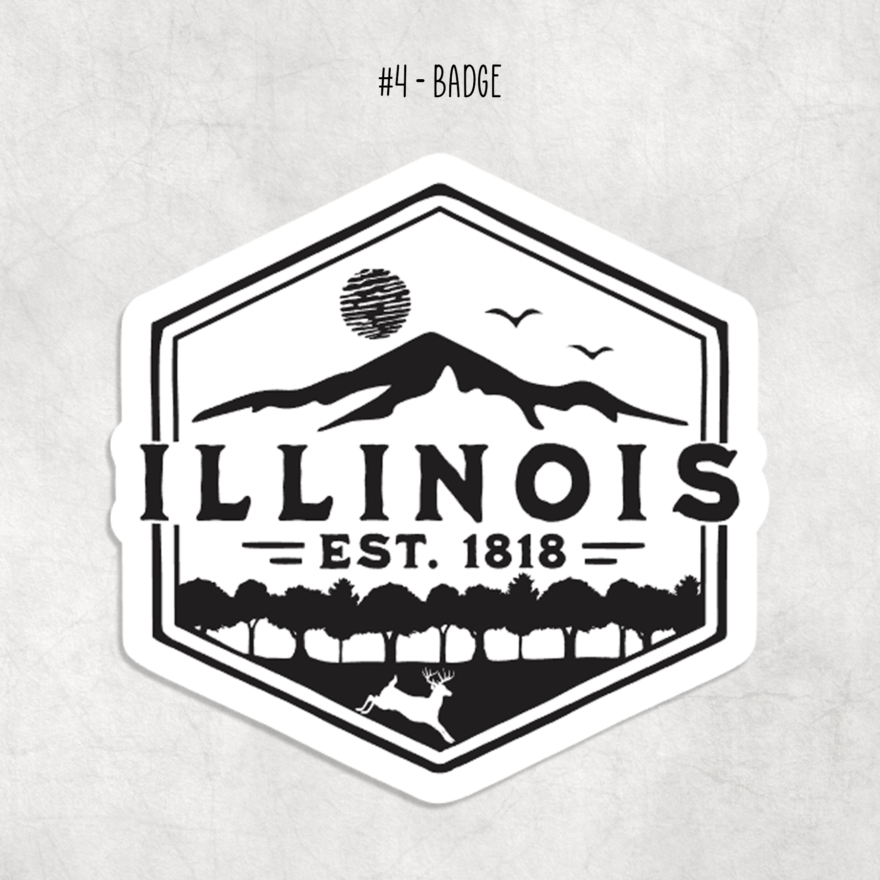 Expression Design Co - Wholesale Sticker - Stickers uit Illinois4