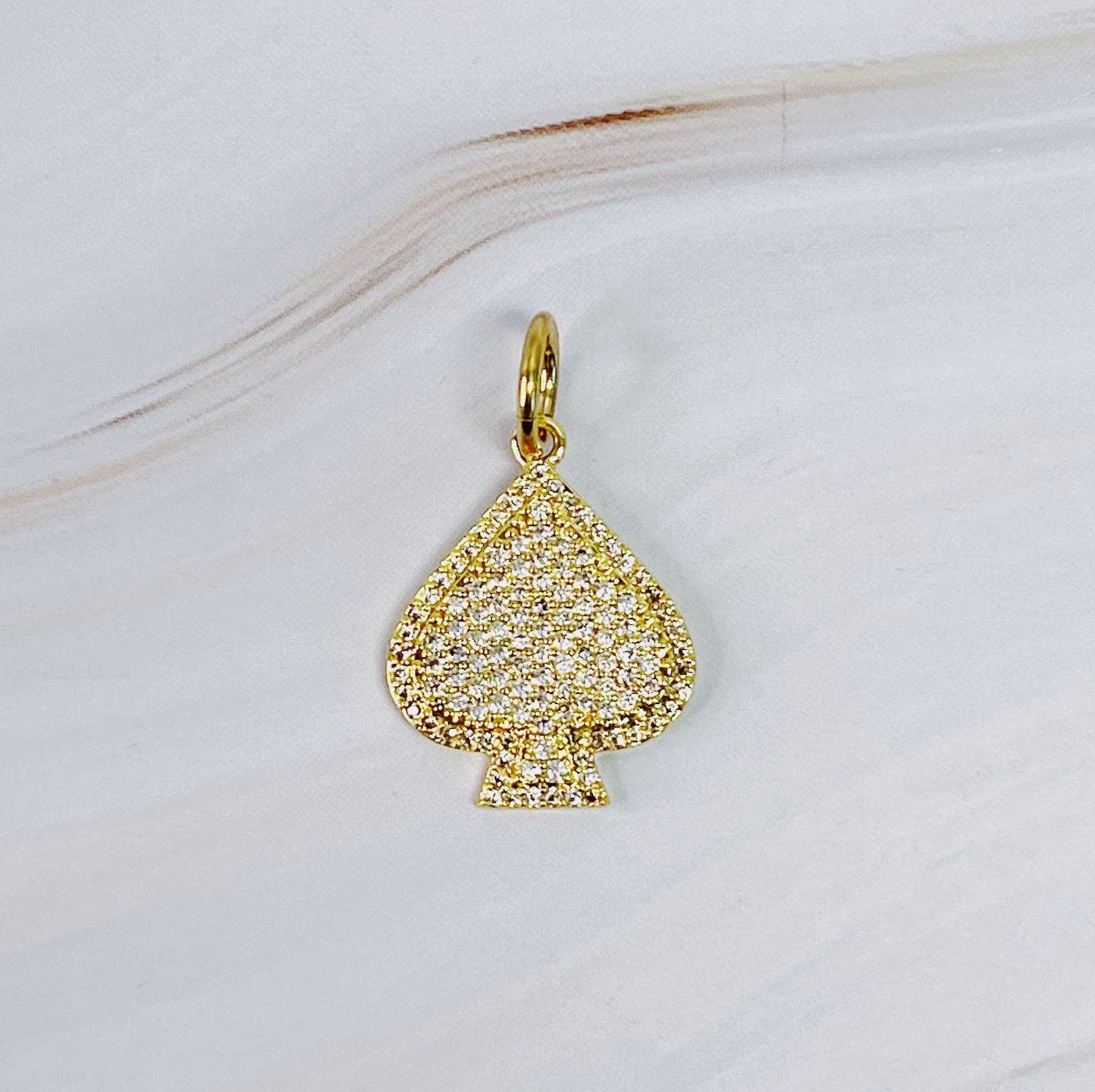 Ellison+Young - Wholesale Individual Charm/Pendant - Poker Lover Seamless Clip Charm1