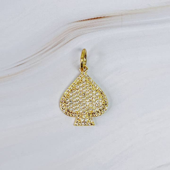 Ellison+Young - Wholesale Individual Charm/Pendant - Poker Lover Seamless Clip Charm1