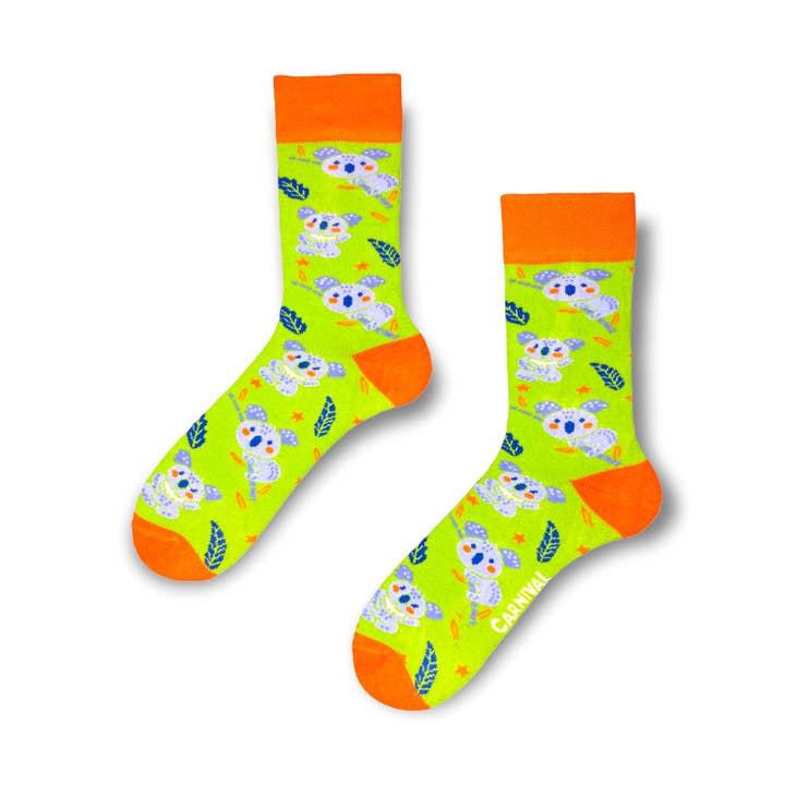 Carnival Koala for wholesale by Carnival Socks