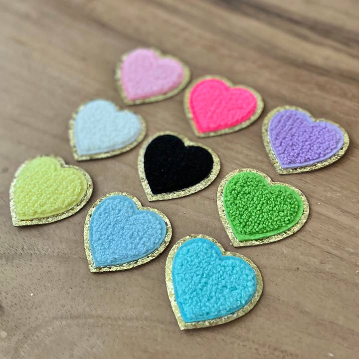 Palmy Pineapple - Wholesale Patch - Chenille Heart Patch | Self Adhesive Patches3