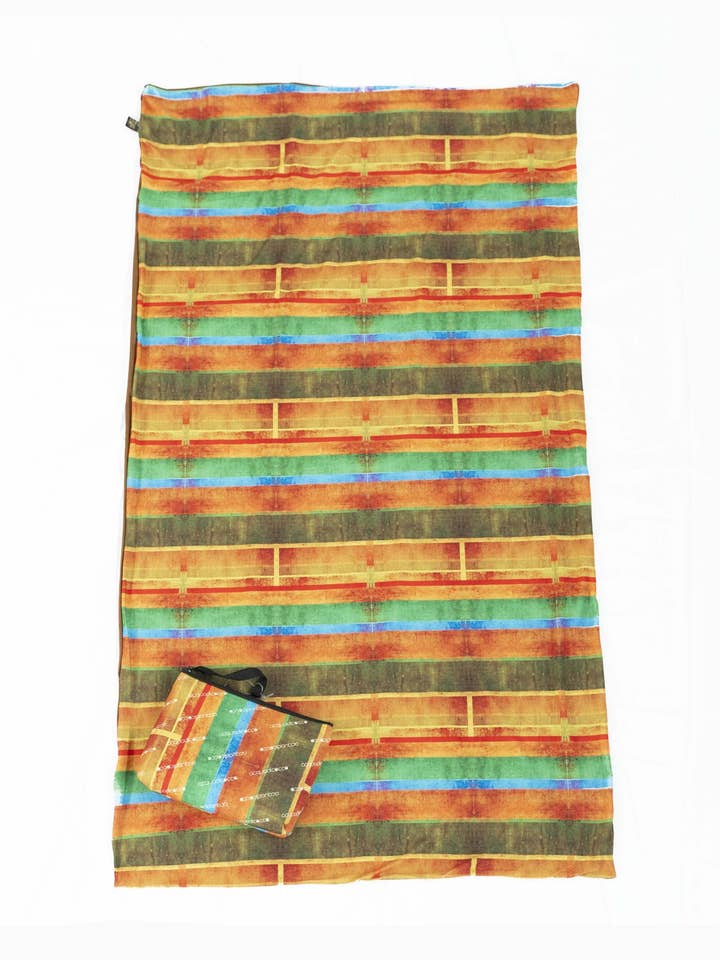 Toalla de playa con estampado de microfibra para venta al por mayor de ACQUADICOCCO