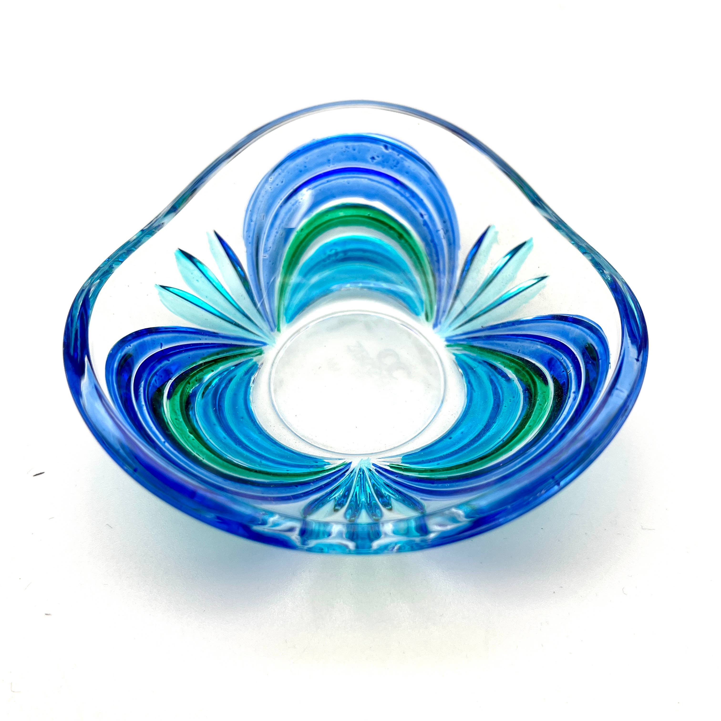 Alice Sturzinger LLC - Wholesale Jewelry Dish - Aurea Ring Dish Venetian Glass Gift2