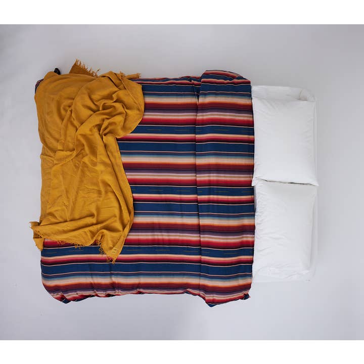 El Cosmico Big Bend Duvet Cover for wholesale by Far West Collective