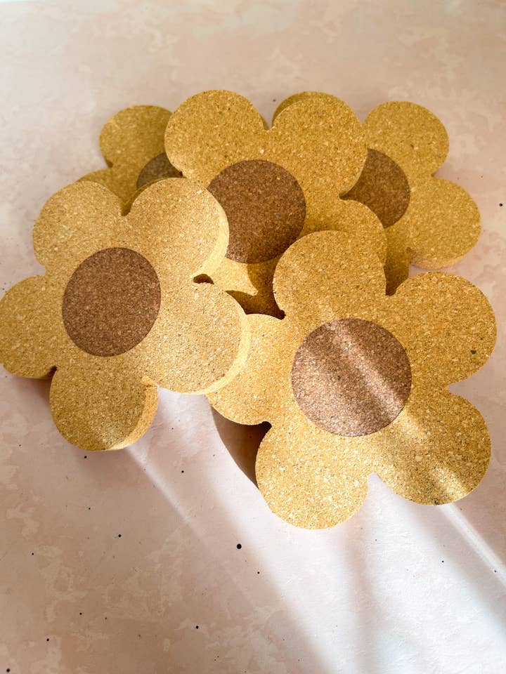 Blumenförmige Untersetzer für den Großhandel von Ngenuity Design Co.