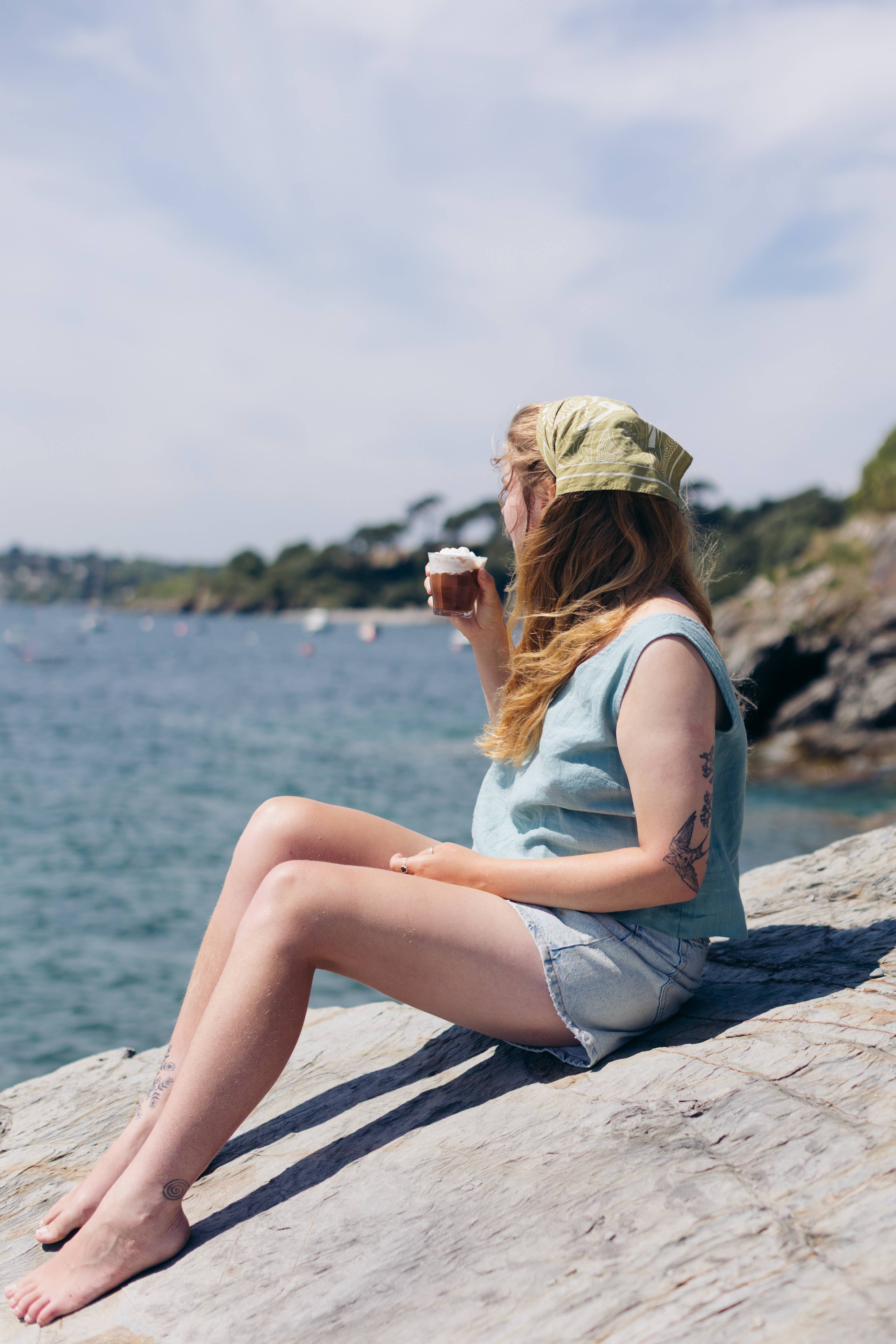 Harth Chocolate - Vente Préparations/kits pour chocolat chaud - Milkshake chocolat vanille6