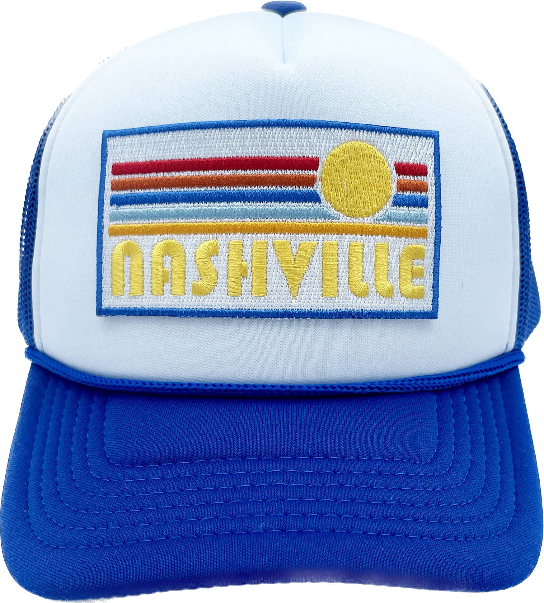 Hey Mountains - Wholesale Kids Hat - Kids - Kids Nashville, Tennessee Trucker Hat8