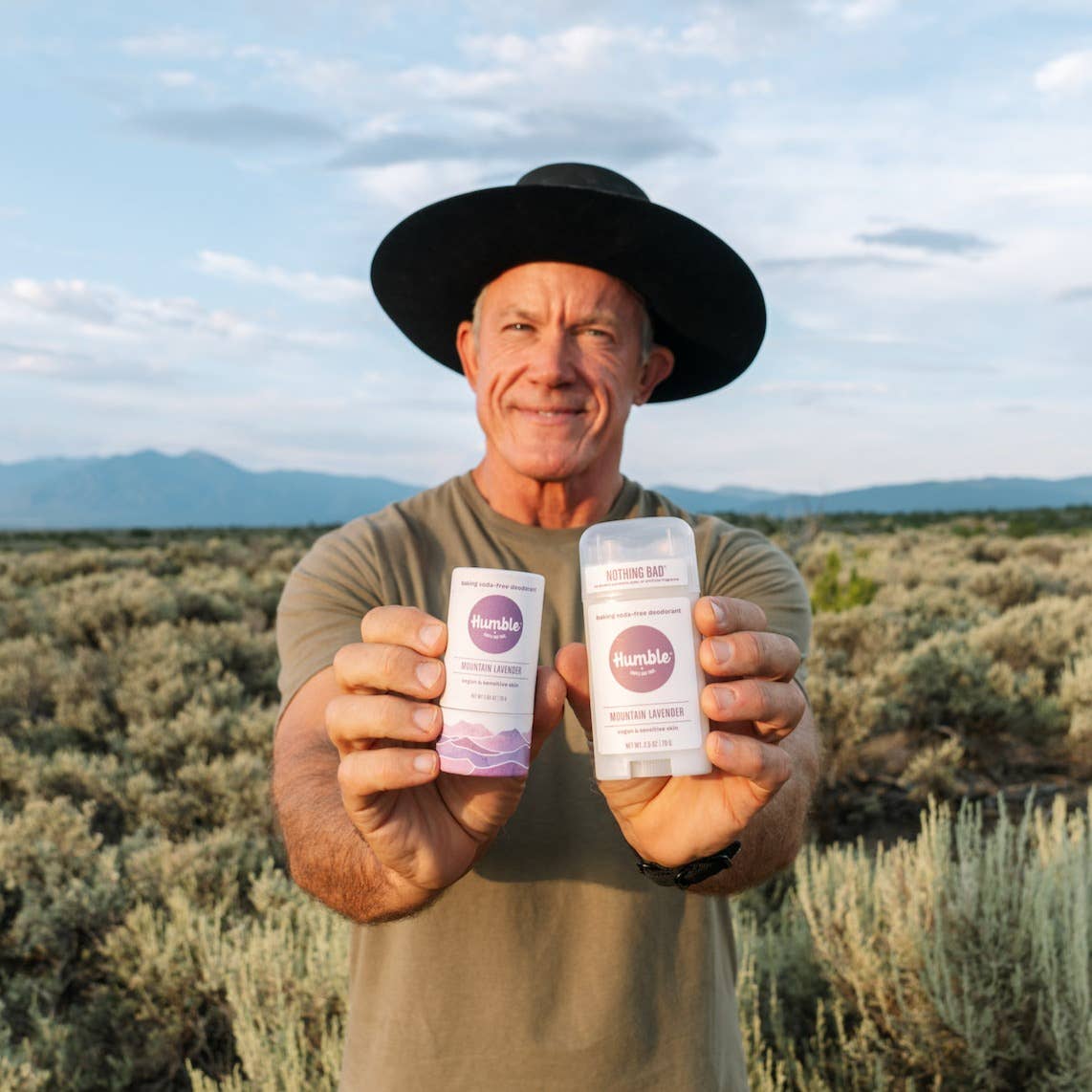 Humble Brands, Inc. - Wholesale Deodorant - Unisex - Mountain Lavender Vegan & Sensitive Deodorant4