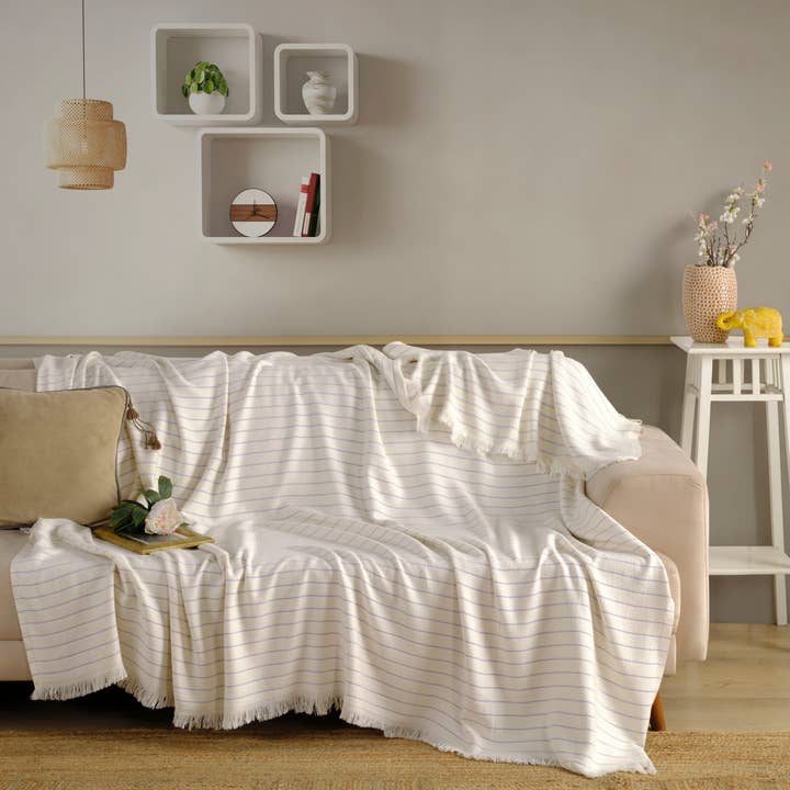 KAFTHAN - Wholesale Coverlet - Gocek Bamboo Coverlet & Throw | Christmas Holiday Gift10