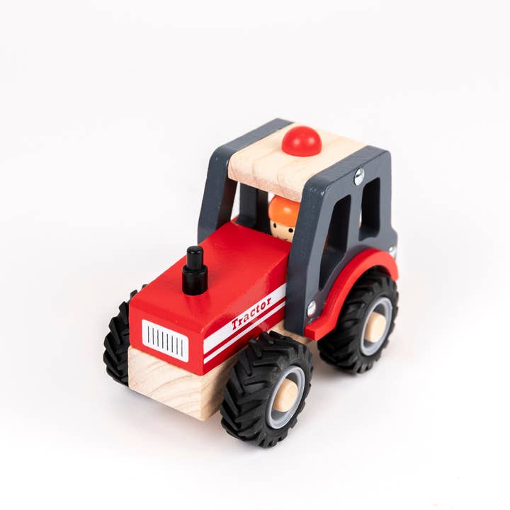 Egmont - Wholesale Wood Toy - Kids - Wooden Tractor7