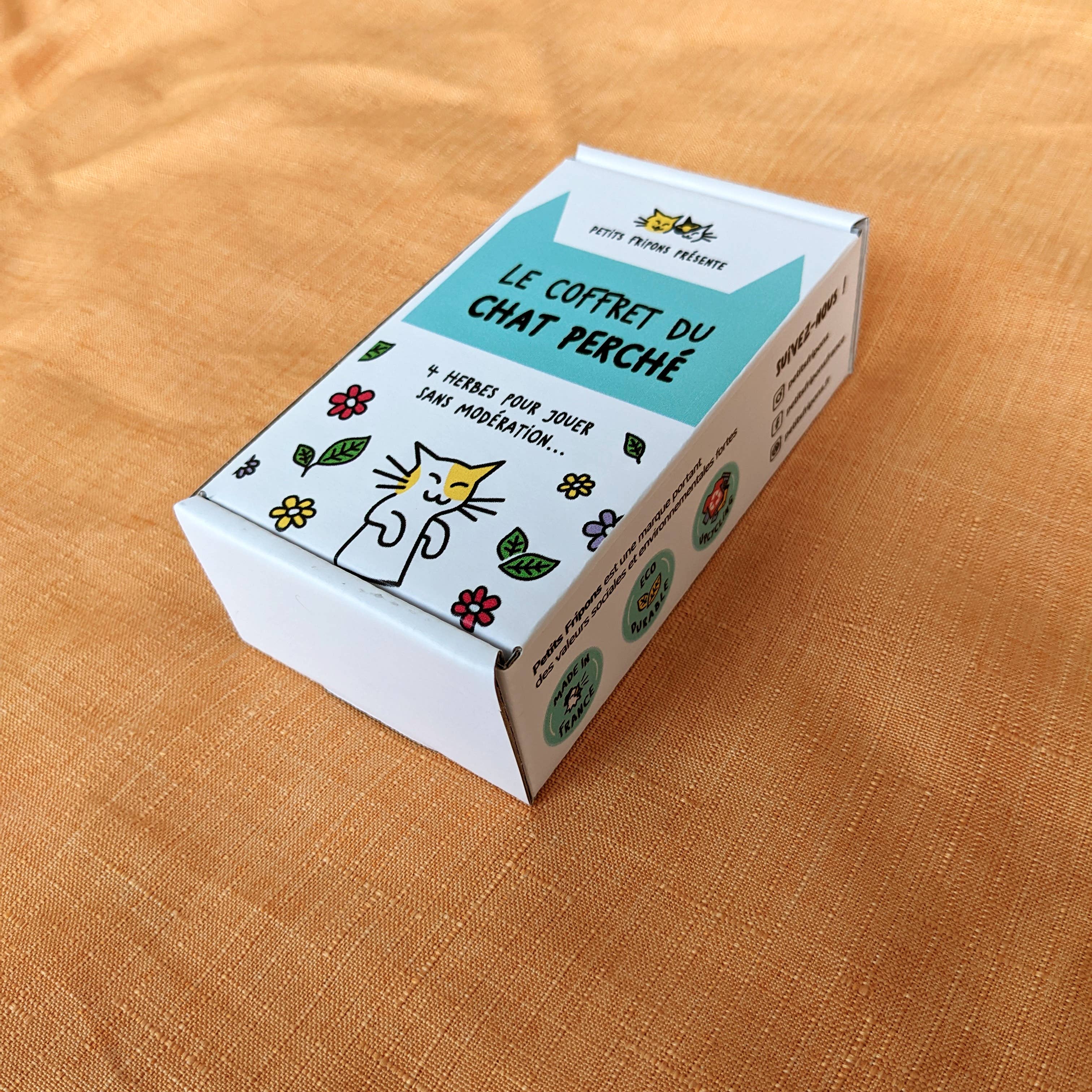 Petits Fripons - Wholesale Pet Toy - Cat - Cat herb discovery set