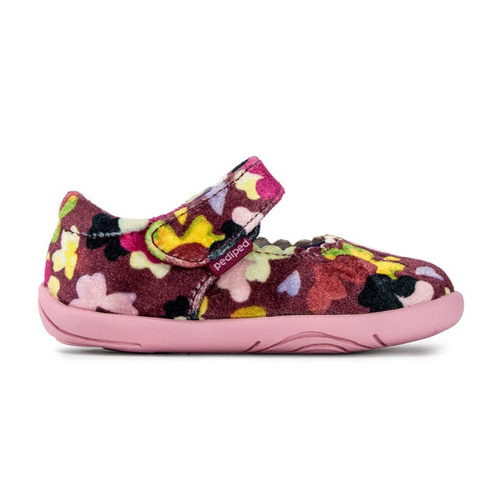 Betty - Grip ‘n’ Go™ | Winter Floral for wholesale by pediped footwear