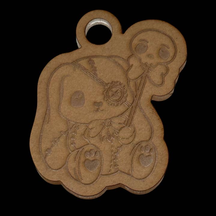 Lapin Mort Acrylique Blanc pour Fabrication de Moules pour la vente par KCRESINSHOP