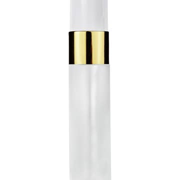 Best Bottles - Vente Flacon pulvérisateur - Bouteille cylindrique givrée avec pulvérisateur - 9 ml (plusieurs garnitures)1