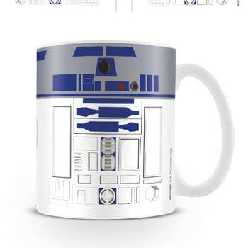 Silver Buffalo Star Wars Lightsaber Logo Heat Reveal Ceramic Coffee Mug,  20-Ounces