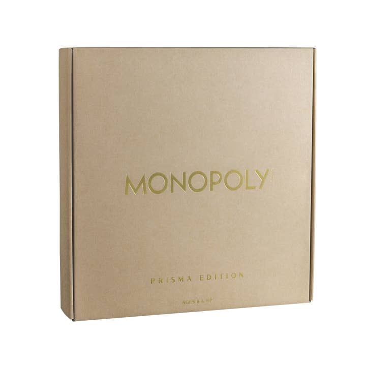 WS Game Company - Wholesale Board Game - Monopoly Prisma Glass Edition