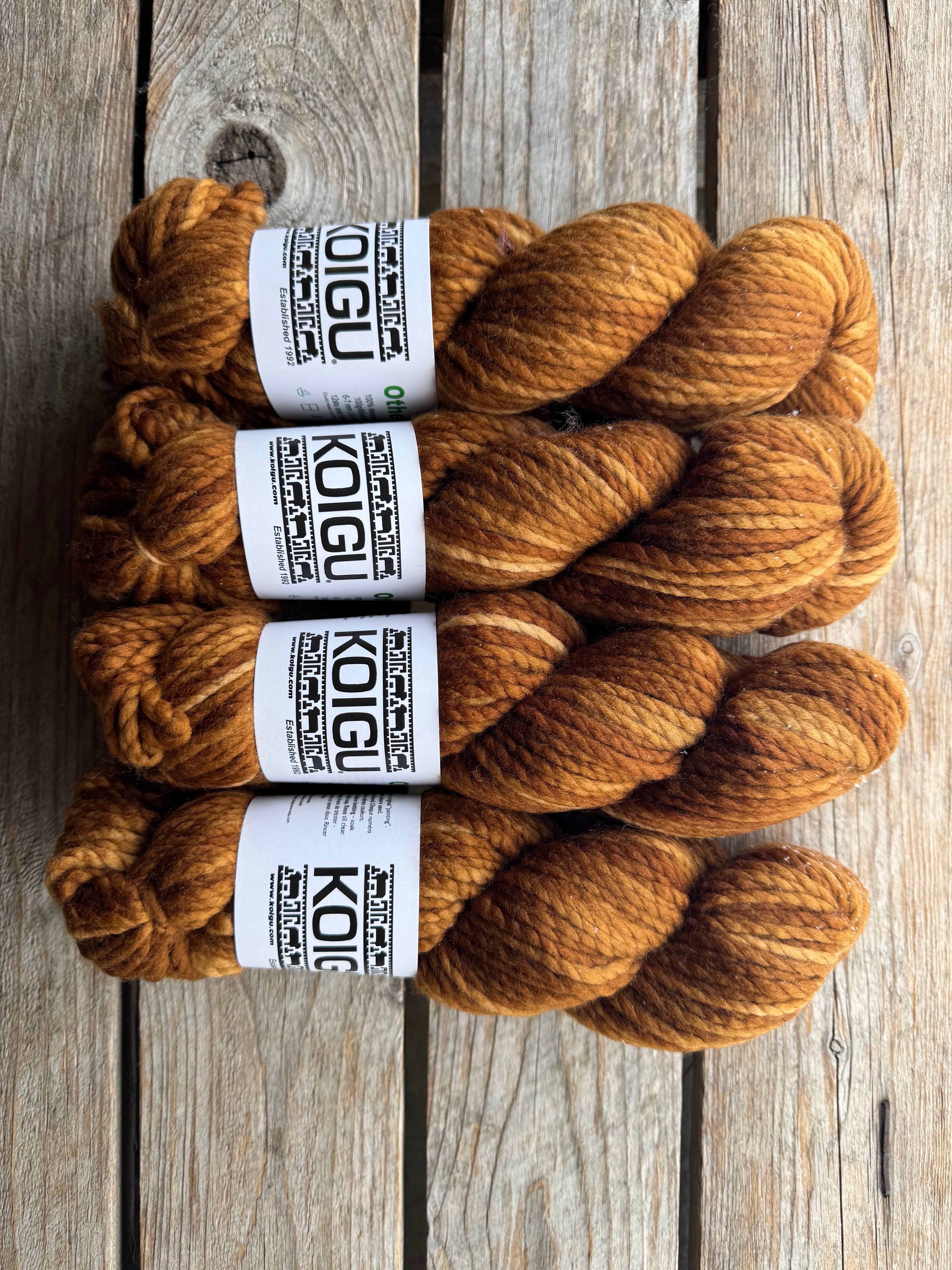 Koigu Wool Designs - Wholesale Garen - Koigu Othello (chunky merino) groep B33