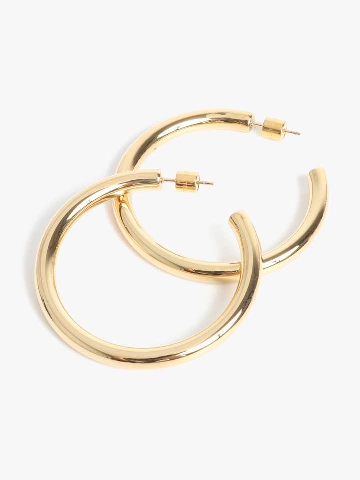 MICHAELA HOOPS 2" for wholesale by Marrin Costello