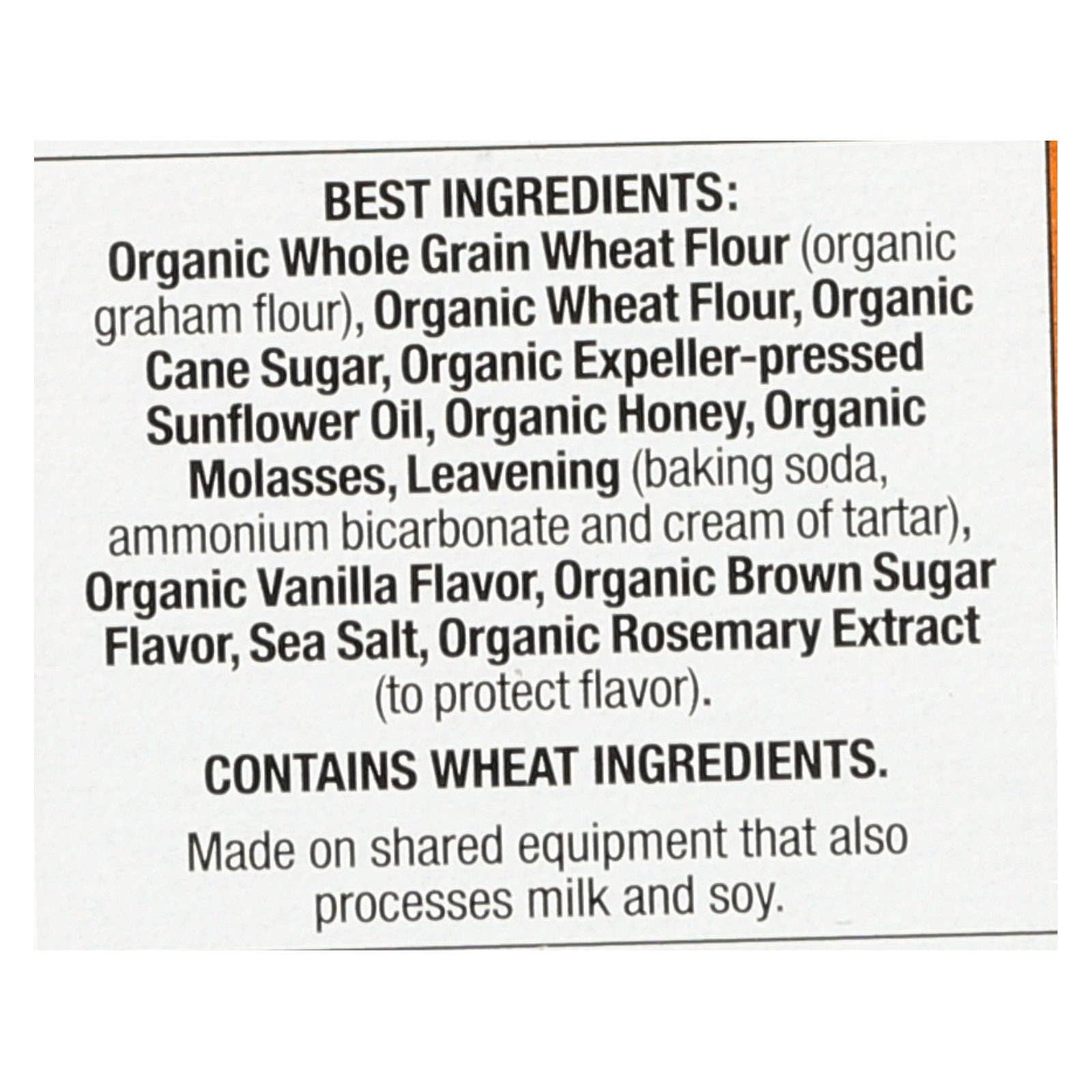 Everyday Supply Co - Wholesale Crackers - Annie's Organic Honey Graham Crackers, 14.4 OZ2