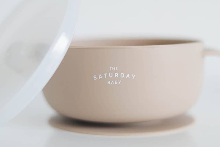 The Saturday Baby - Wholesale Bowl - Kids & Baby - Suction Bowl With Lid6