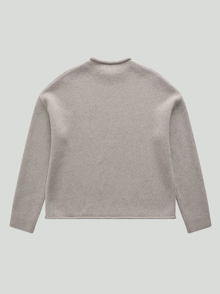 Tercette - Wholesale Knit Sweater - Women's - No.30 Roll Neck4