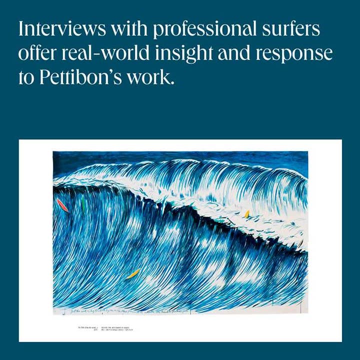 Simon & Schuster - Wholesale Book - Adult - Point Break: Raymond Pettibon, Surfers and Waves by Raymond Pettibon
