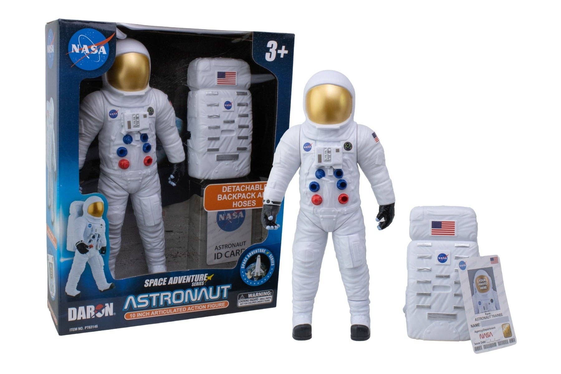 Daron Worldwide Trading - Wholesale Figurine Toy - Kids - SPACE ADVENTURE ASTRONAUT FIGURE 10"