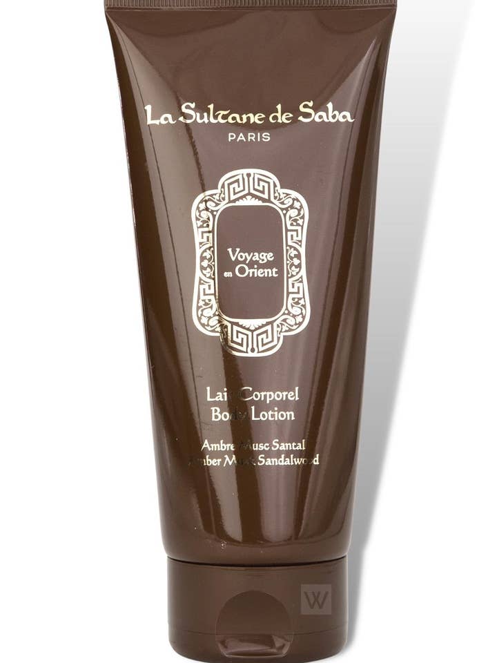 Body Lotion - Amber Musk Sandalwood - Eastern Journey for wholesale by La sultane de Saba