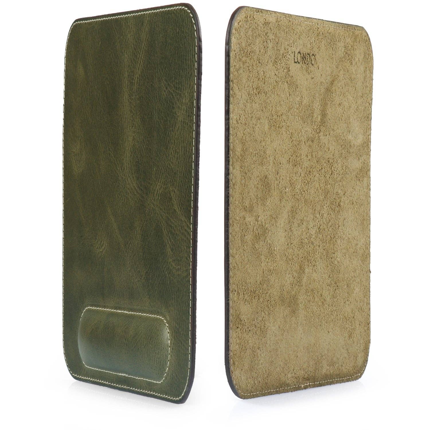 Londo – Engroshandel Klistermærker til telefoner og bærbare computere – Londo musemåtte i topkvalitets læder med håndledsstøtte5