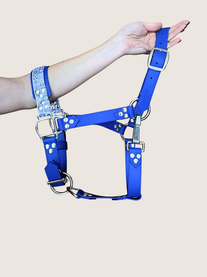 Biothane grime med azulejo mønster for engroshandel hos Keros and co