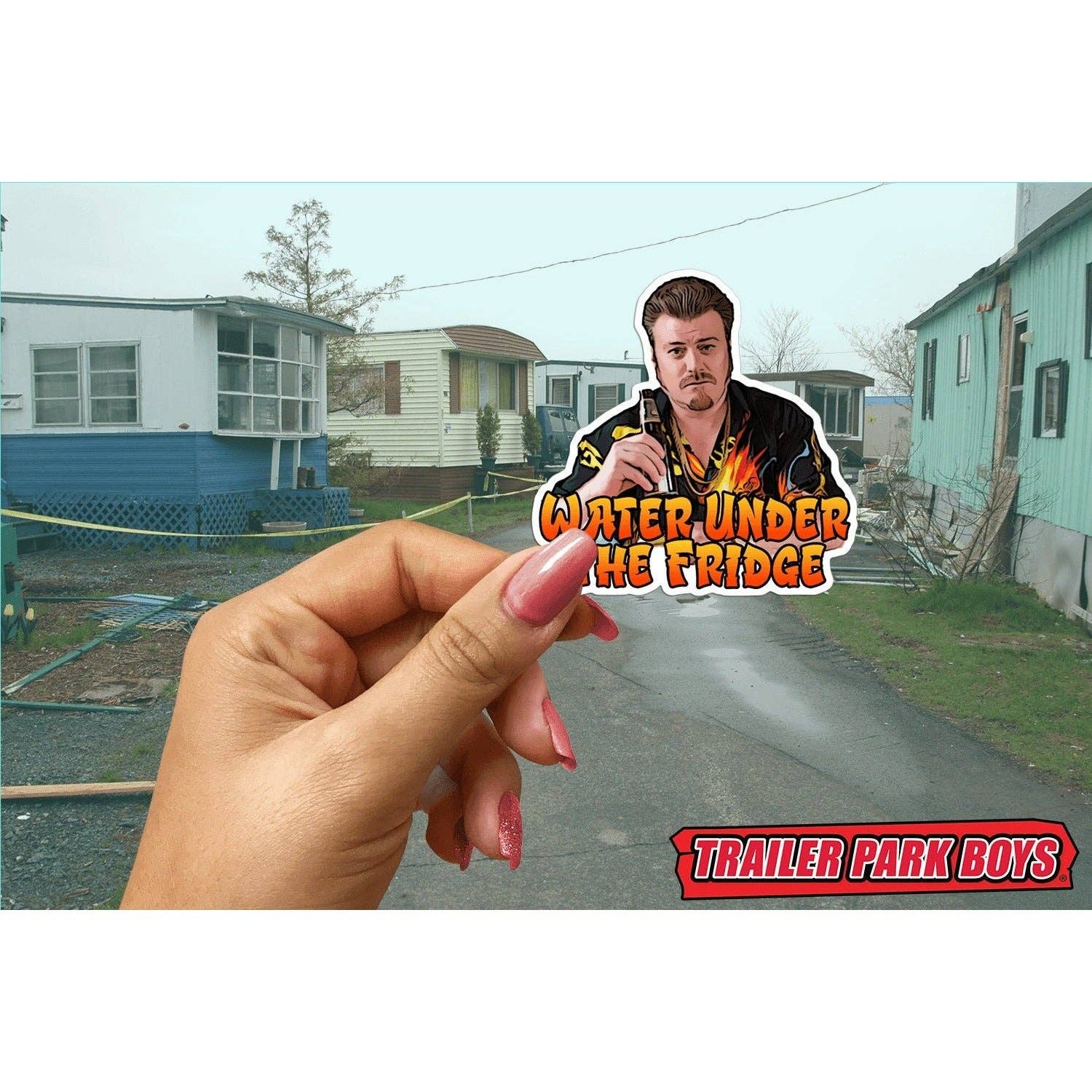 Otto's Grotto - Wholesale Sticker - Trailer Park Boys Ricky Sticker | TV SHOW1