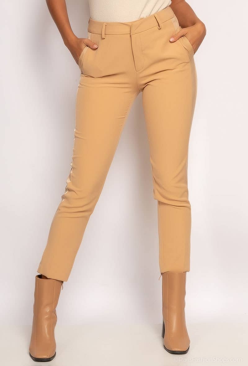 Attentif Paris - Wholesale Pants - Women's - Cigarette smoking pants14