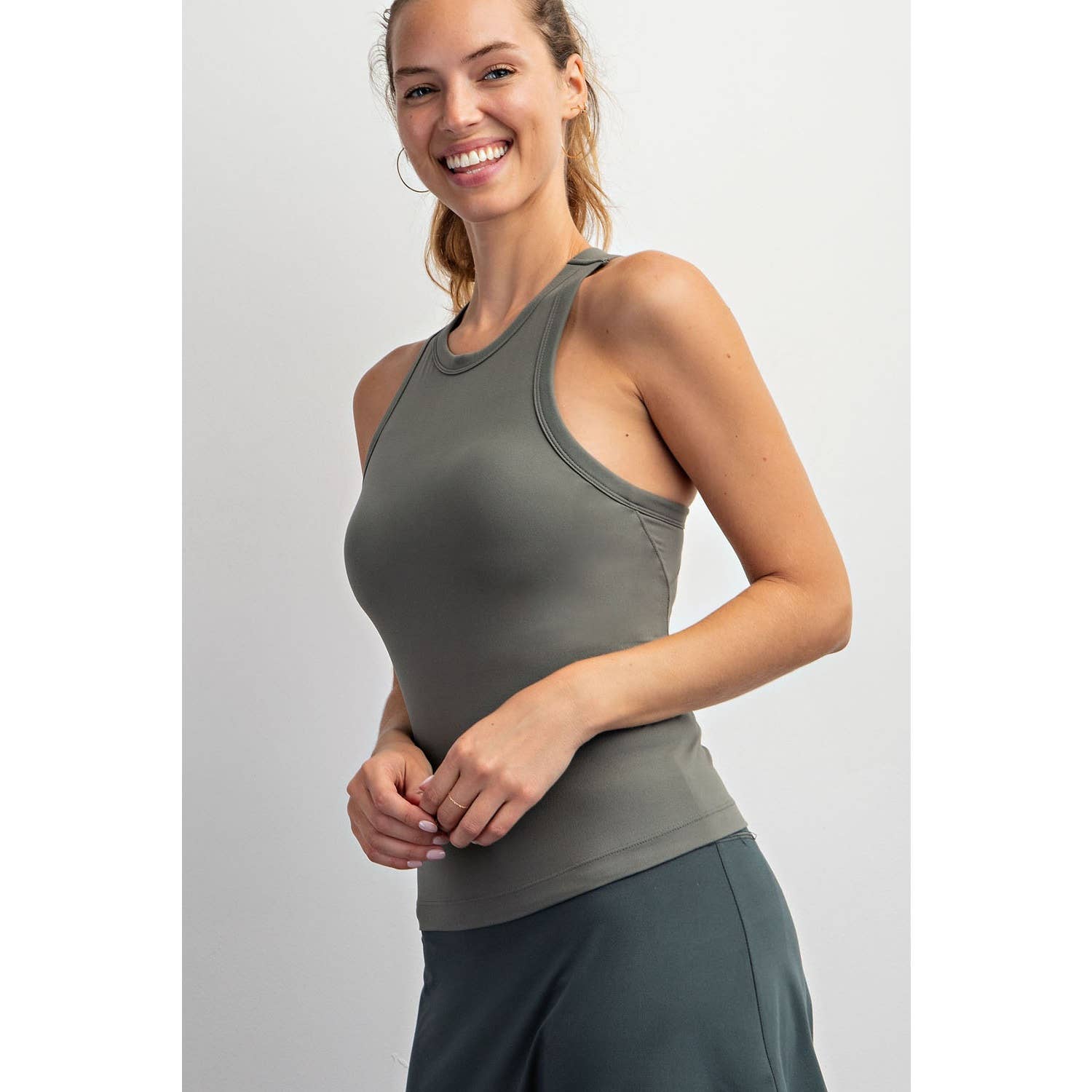 Rae Mode - Wholesale Tank Top - Women's - BUTTER SLEEVELESS RACER BACK TANK TOP12