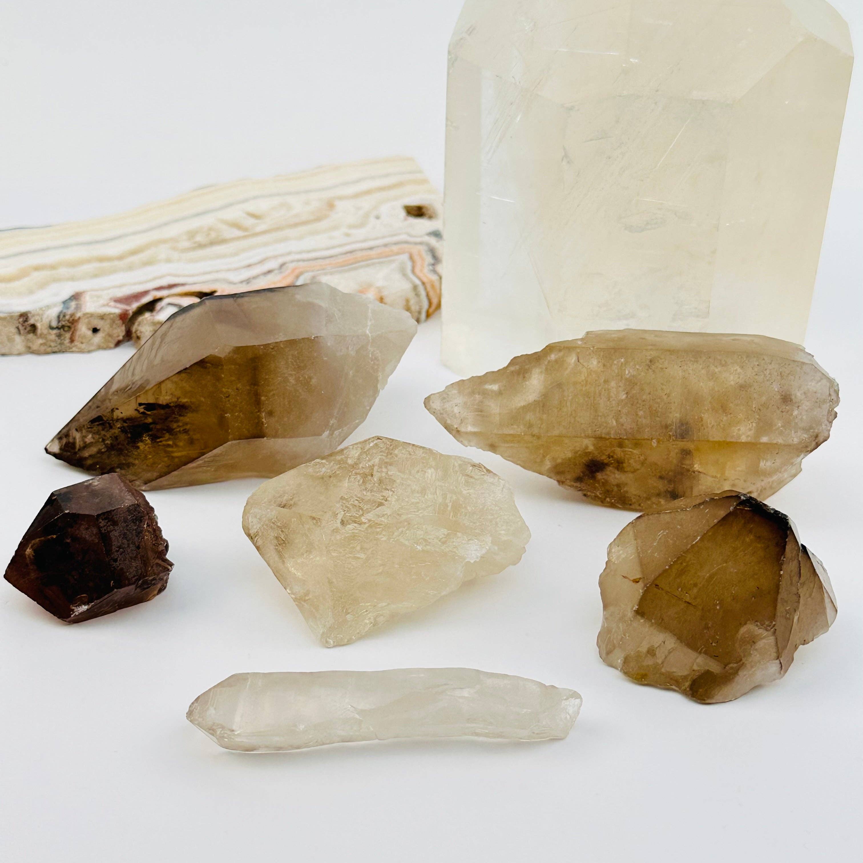 Rock Paradise - Wholesale Spiritual Stone/Crystal - Natural Smokey Citrine Crystal5