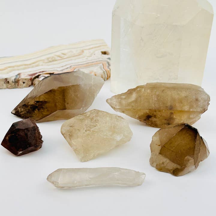 Rock Paradise - Wholesale Spiritual Stone/Crystal - Natural Smokey Citrine Crystal5