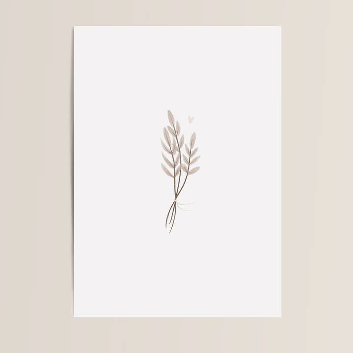 Doppelte Karte-Beileidszweige für den Großhandel von Studio Mies