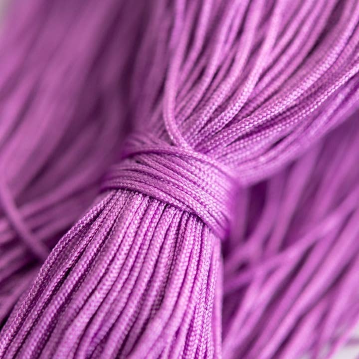 Cara & Co Silicone Craft Supply - Wholesale Craft Supplies - 0.8mm Nylon Cord Bundles3