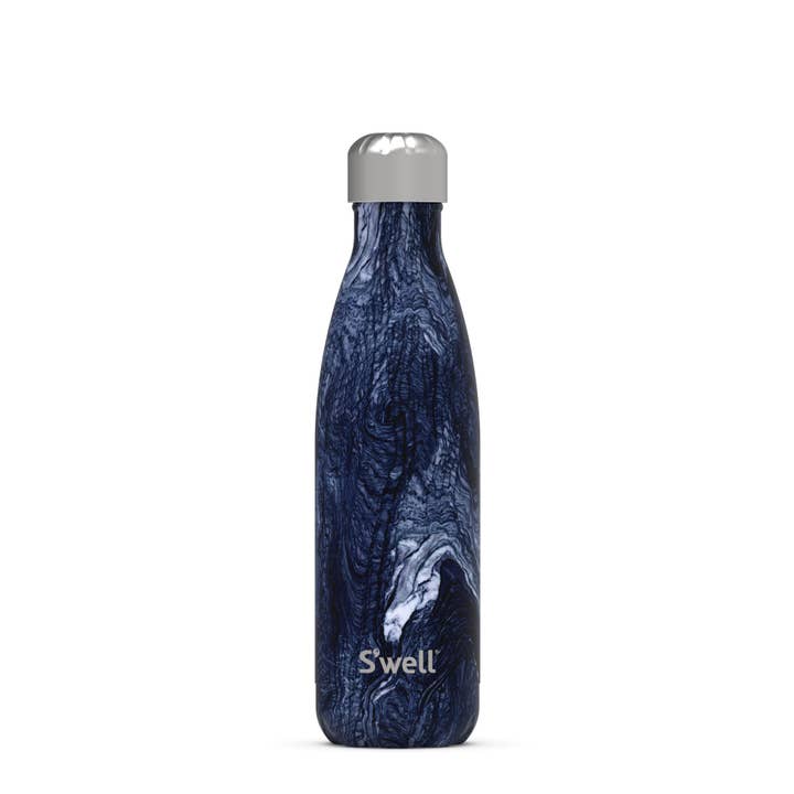 S'well - Wholesale Water Bottle - Stainless Steel Water Bottle - Azurite Marble
