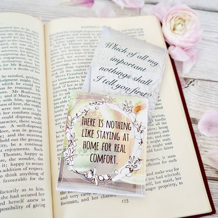 Victoria Mae Designs - Wholesale Tea Bags - Jane Austen Tea Giftset5