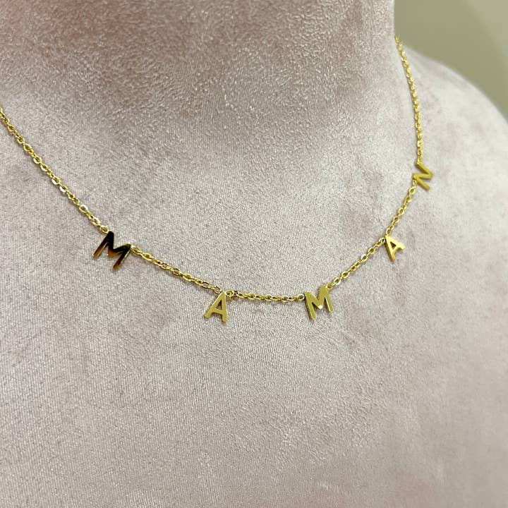 Folie à Trois - Wholesale Pendant/Charm Necklace - Maman NECKLACE3