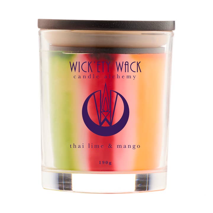 Thai Lime & Mango Candle for wholesale by Wickety Wack Candles