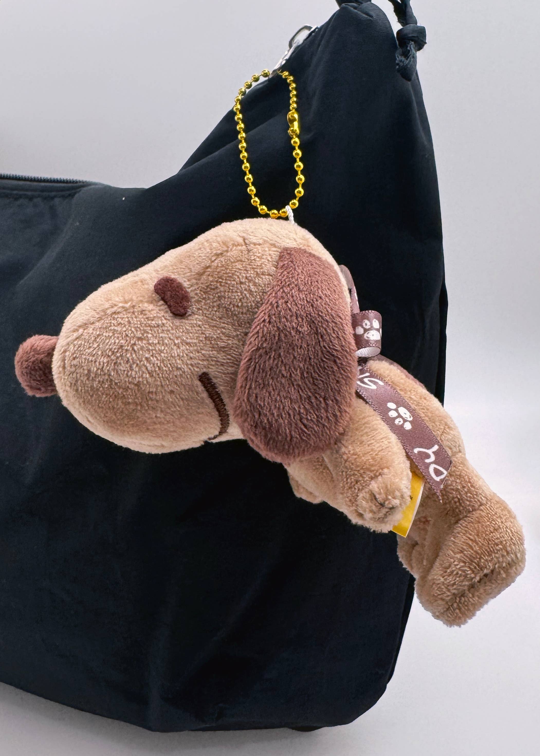 LASR - Wholesale Keychain - Women's - Peanuts Snoopy Holiday Cafe Latte Plush Mascot Keychain2