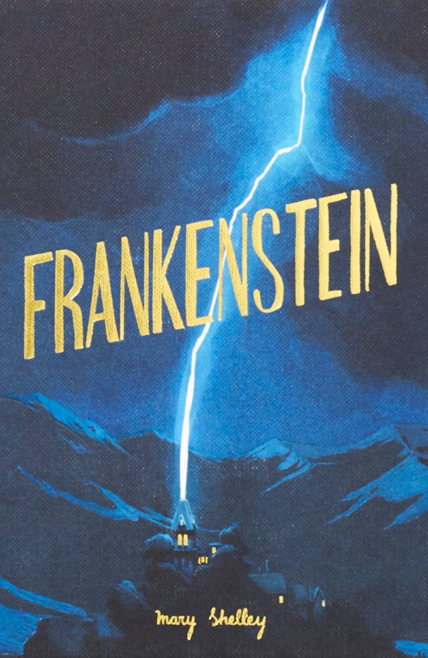 Marble City Press - Wholesale Classics - Frankenstein | Wordsworth Collector's Edition | Hardcover2