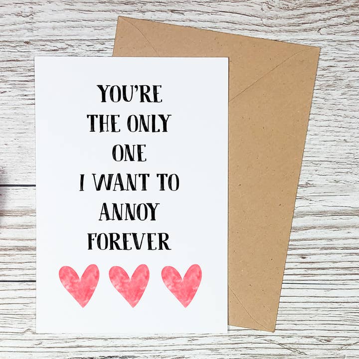 Sorry Not Sorry Co - Vendita all'ingrosso Biglietti d'amore - Divertente biglietto d'amore, San Valentino, anniversario, biglietto di compleanno